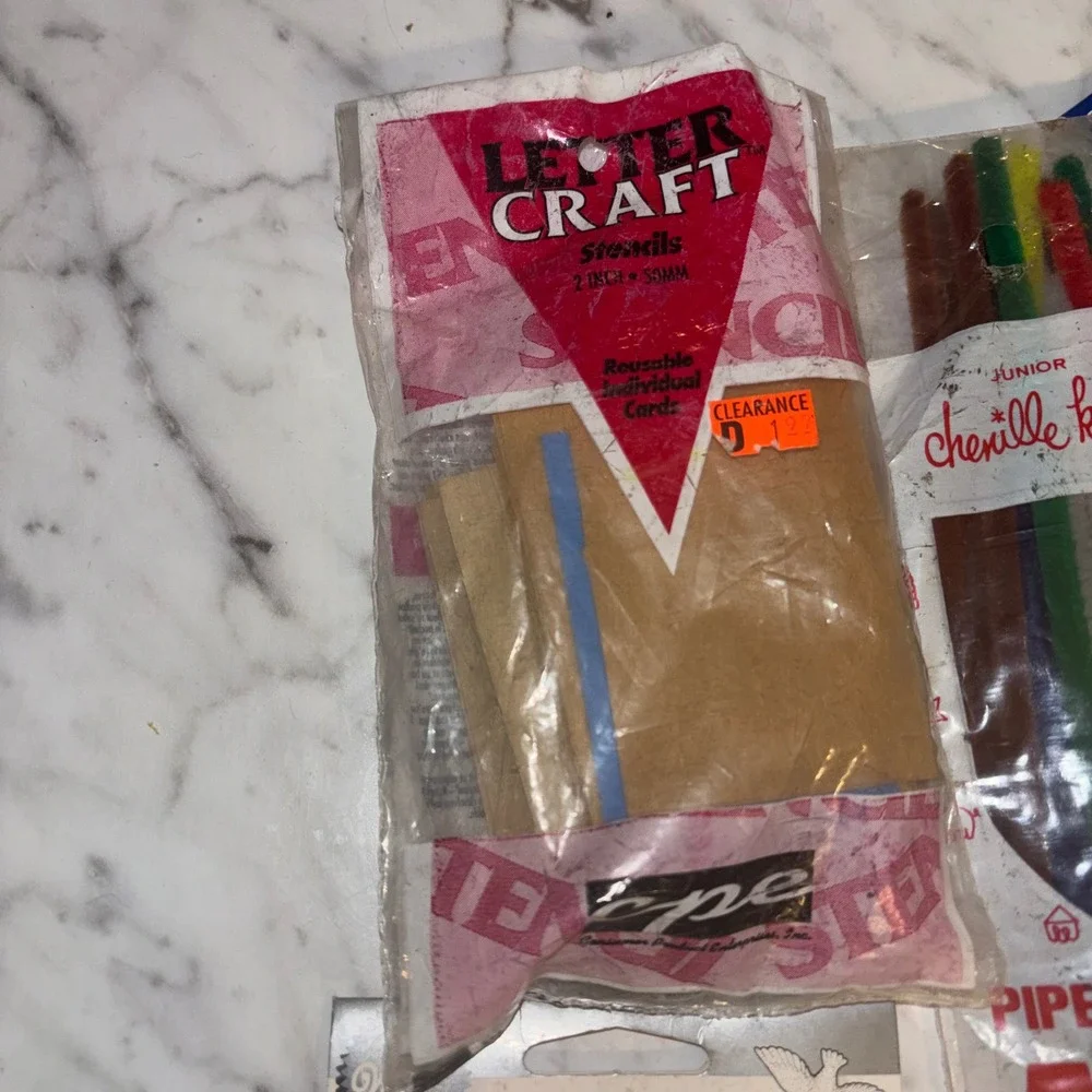 Chenille Kraft walmart items projects